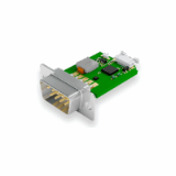 Plug - Interface Module without housing and with D-Sub 9 connector